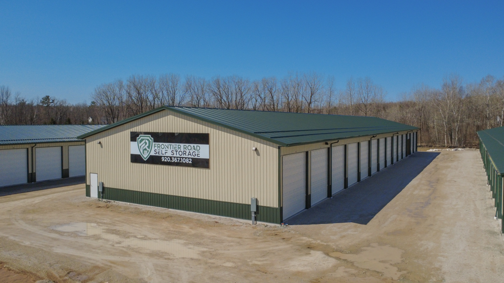Frontier Road Self Storage Exterior View